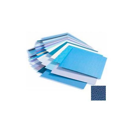 Pawling Rigid Vinyl Wall Covering, Pebblette/Haircell Texture, .060'' Thick, 4' X 8' Sheets, Brittany Blue WC-60-4x8-520